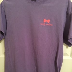 Purple Simply Southern T-shirt